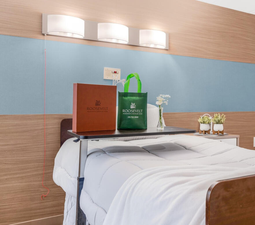 In-patient Accommodations by Roosevelt Rehabilitation and Healthcare Center